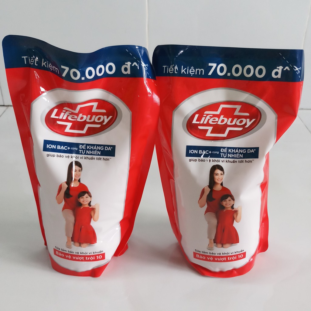 Sữa tắm Lifebuoy túi 850g