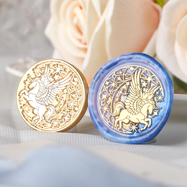 January Đầu Con Dấu Bằng Đồng Phong Cách Châu Âu Se