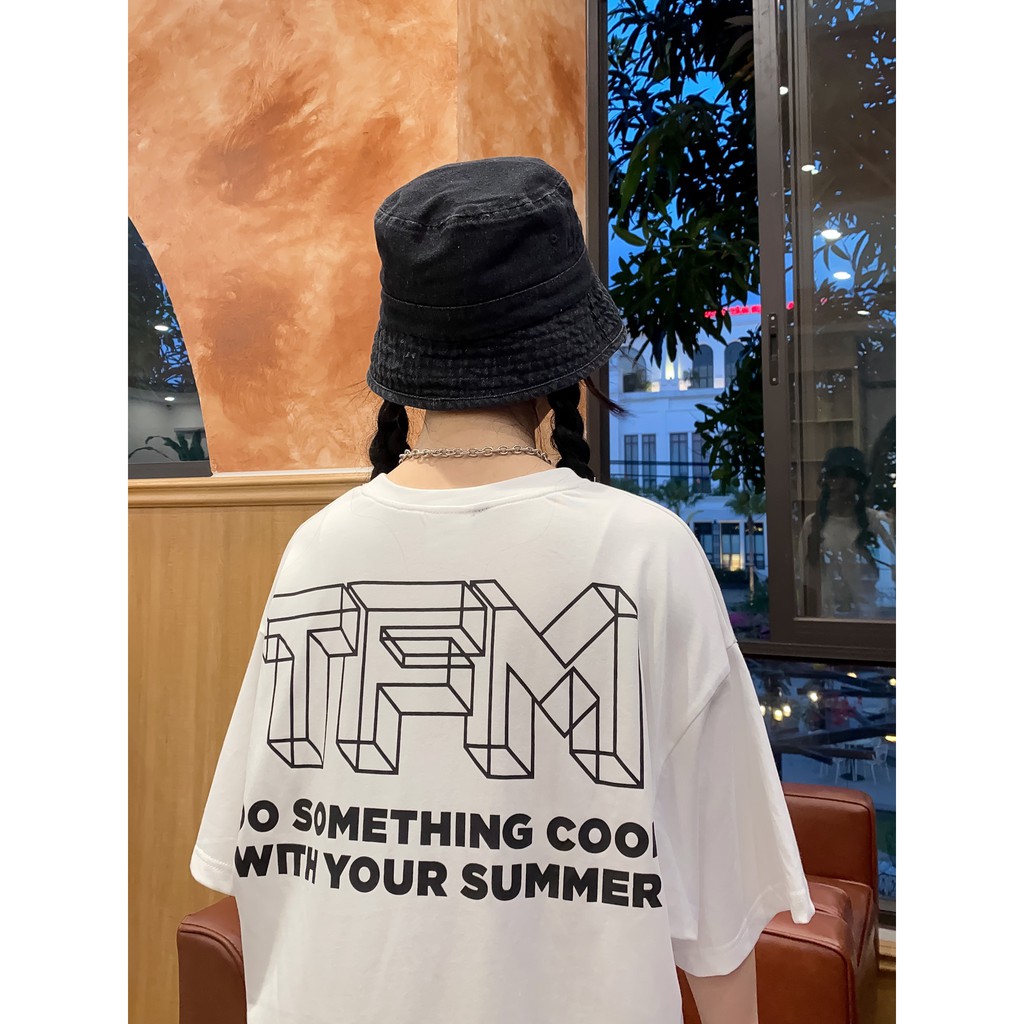 T-Shirt Do Something Cool With Your Summer | BigBuy360 - bigbuy360.vn