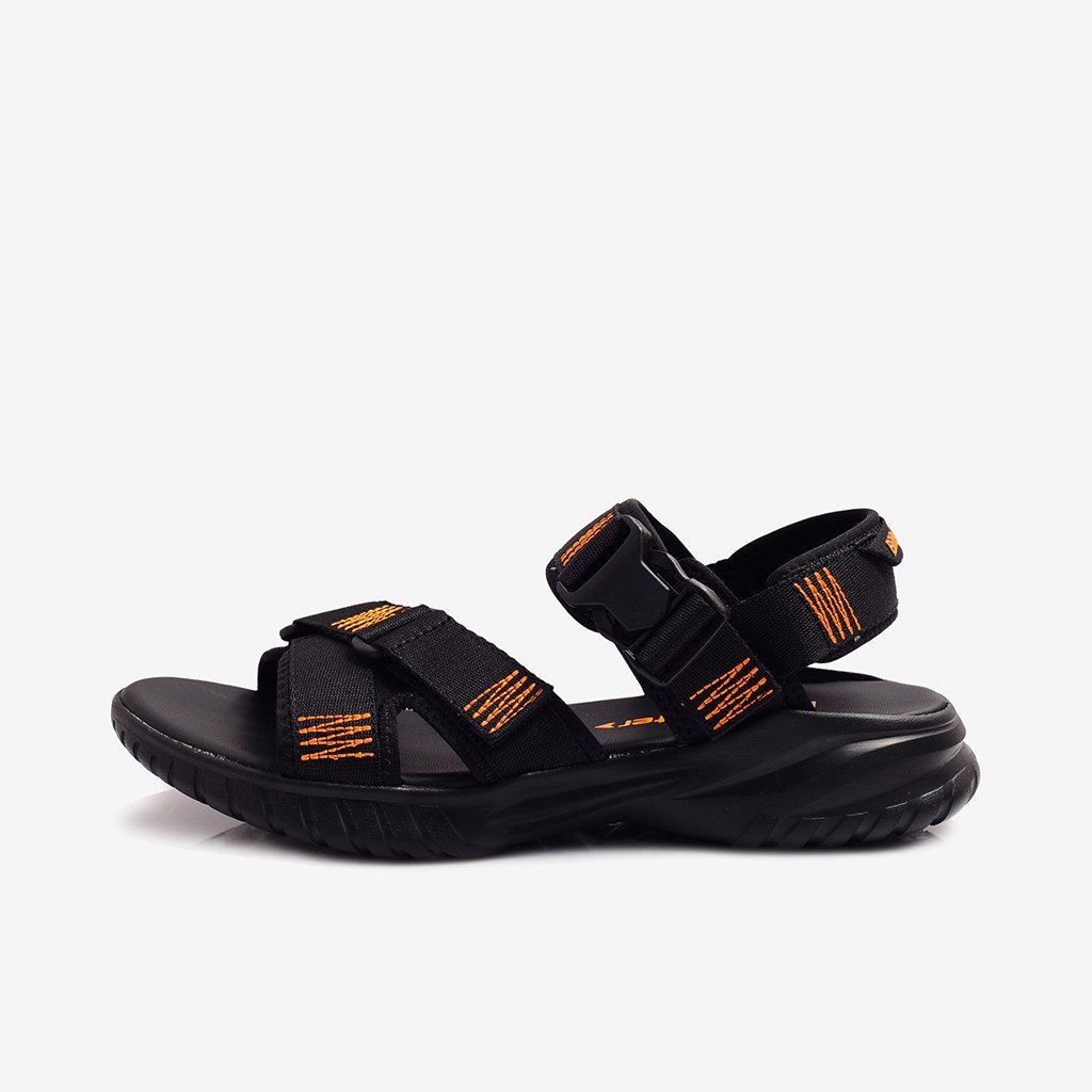 Sandal Nam Biti's Hunter Festive Zig-Zag Brown Tint DEMH00600DEN (Đen)