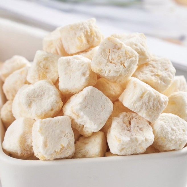 Sữa chua sấy khô vị trái cây