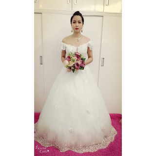 Áo cưới thanh lý