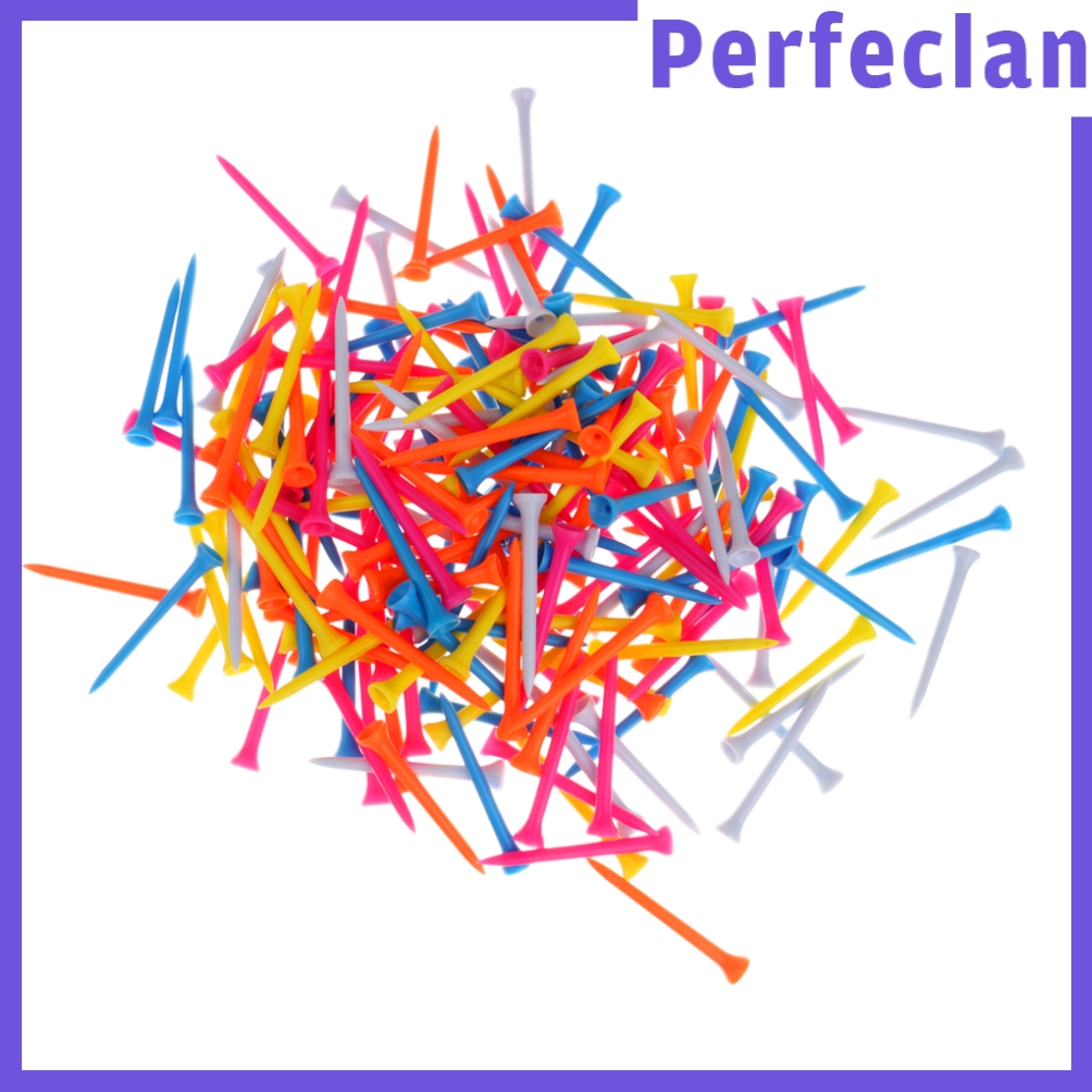 Set 200 Tee Golf Chuyên Nghiệp 42 / 54 / 69 / 82 / 100mm