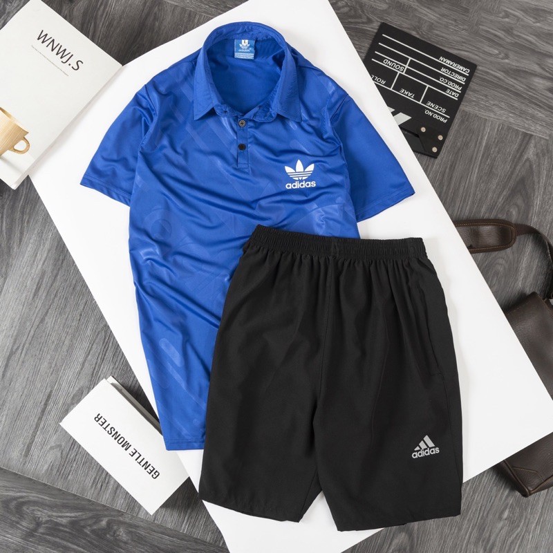 BỘ THỂ THAO NAM CỔ ĐUC VÂN CHÌM | BigBuy360 - bigbuy360.vn