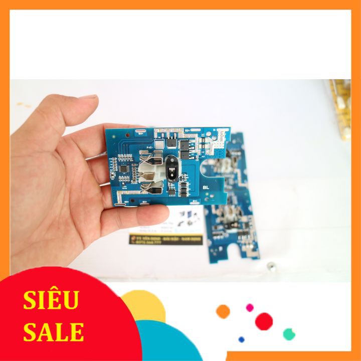 Mạch Bảo Vệ Pin 18v - 21v 5S 2P Dùng Để Chế Pin Máy Khoan, Máy Siết Bulong (Boss)
