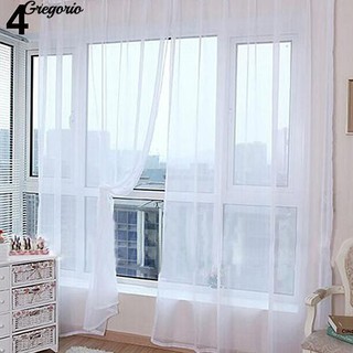Rèm cửa sổ màu trơn có diền màn