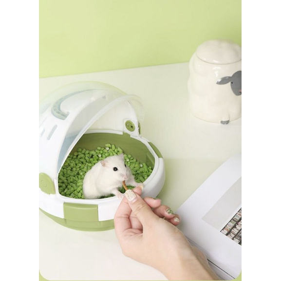 Lồng xách tay(du lịch) hãng Carno cho hamster và thú cưng nhỏ