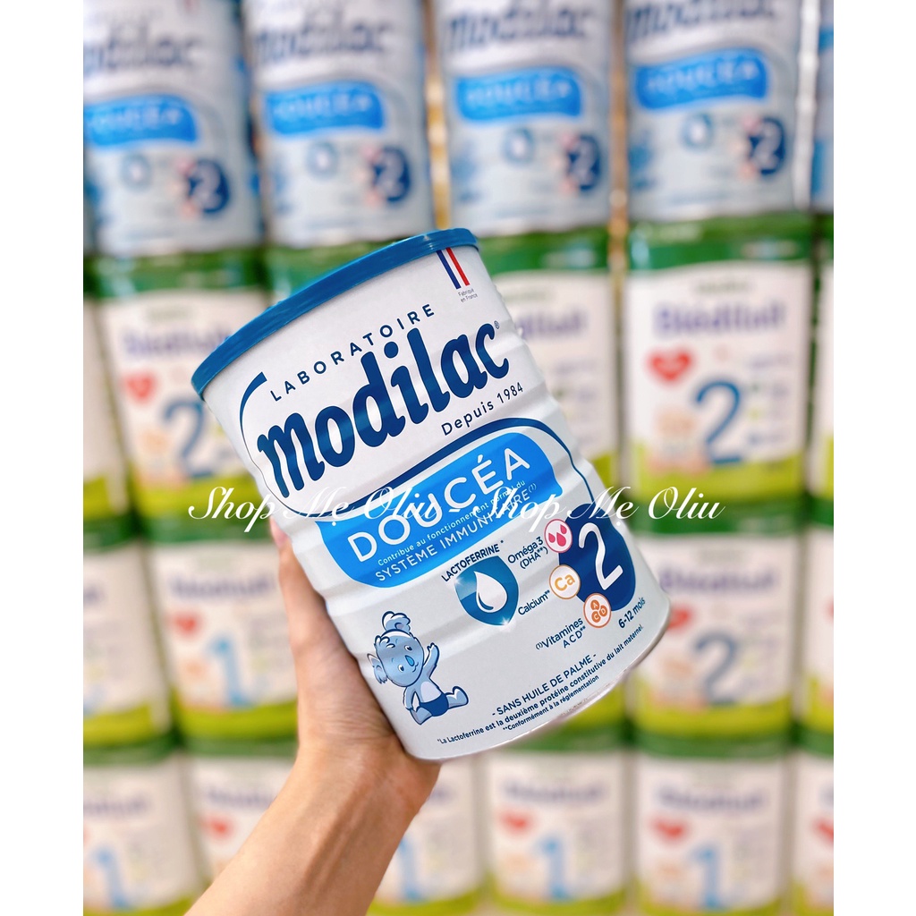 Sữa Modilac Doucea Số 1, 2, 3 - Hộp 800g