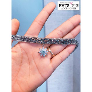 CHOKER ĐÁ KOREA CAO CẤP