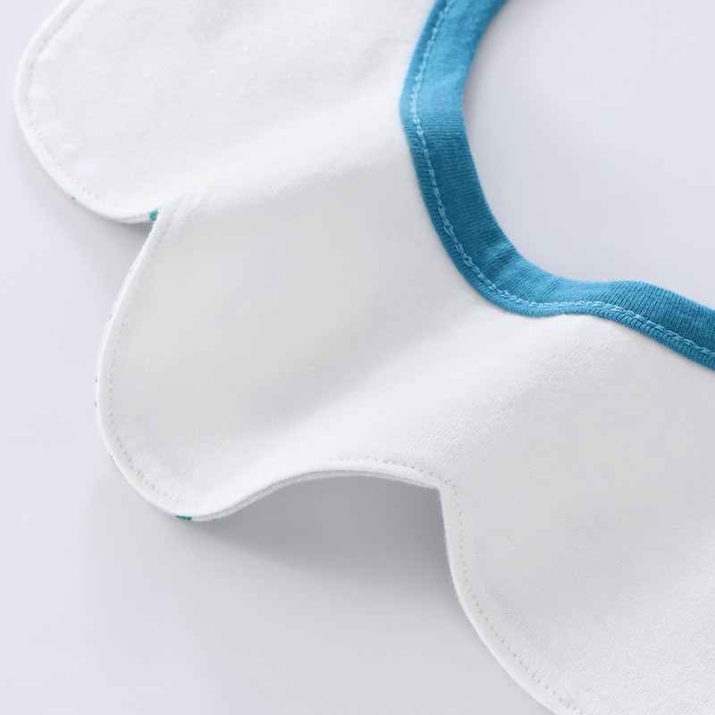 Yếm hoa tròn, yếm xoay 360 độ cho bé siêu xinh