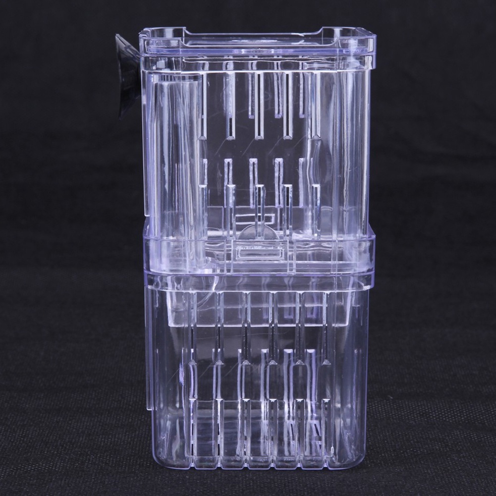 Hộp Ấp Trứng Cá Hai Lớp Bằng Acrylic Trong Suốt