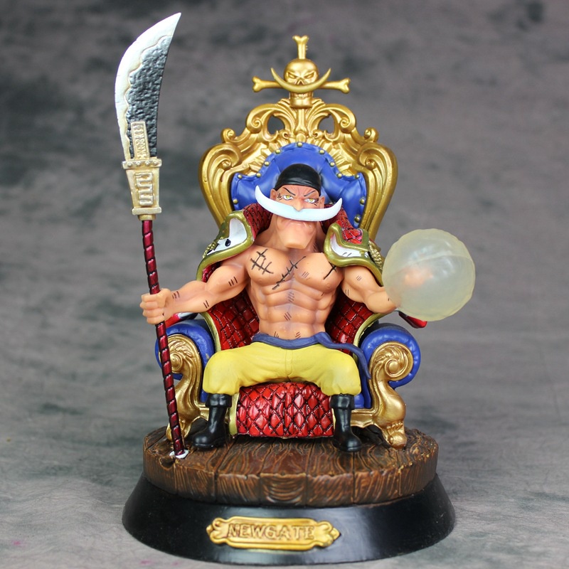 Mô Hình One Piece - Mô Hình Vị Vua Râu Trắng Edward Newgate 23cm