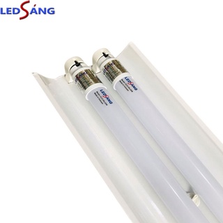 Máng đèn led t8 1.2m chóa đôi ledsang ls-c2-120