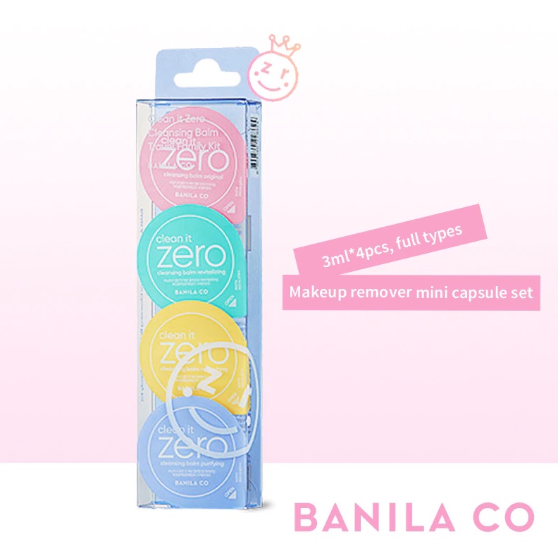 [Mini] Viên Sáp Tẩy Trang Banila Co Clean It Zero Cleansing Balm 3ml | BigBuy360 - bigbuy360.vn