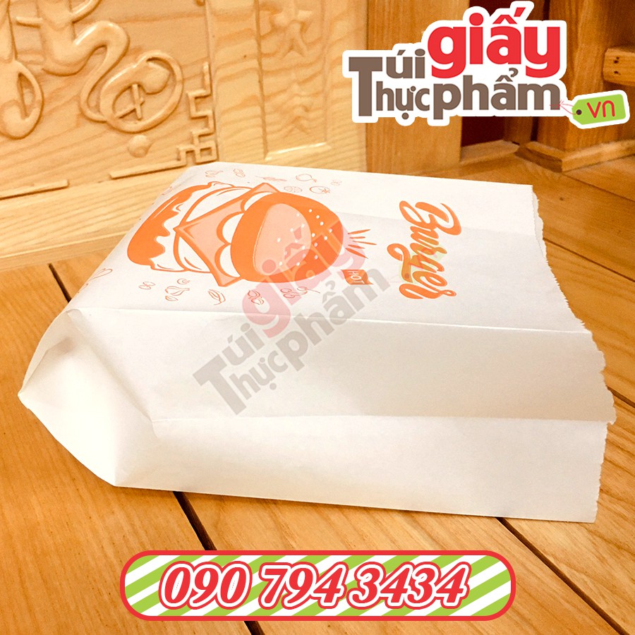 1000 Túi Đựng Burger
