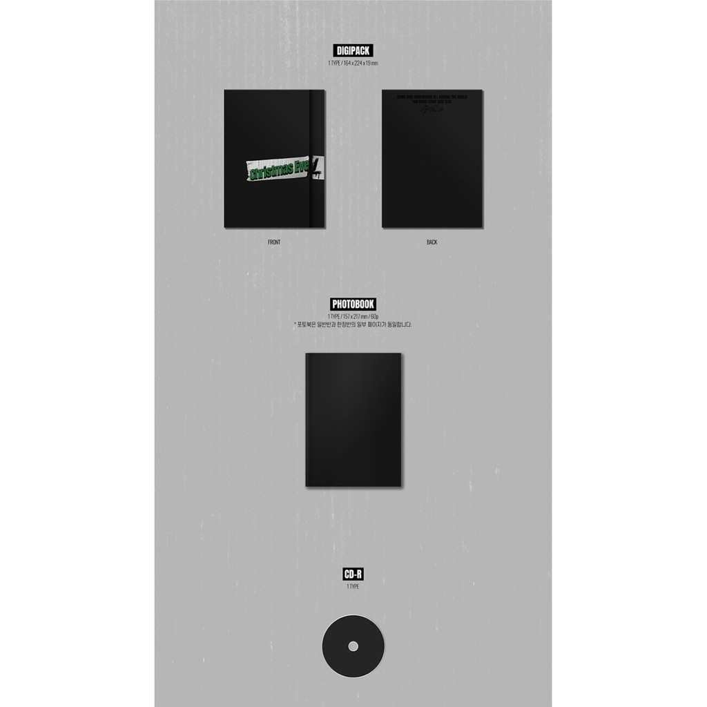 Album JYP Entertainment STRAY KIDS - Holiday Special - Christmas Evel