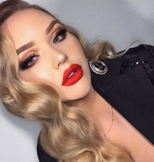 Son Pat McGrath màu Obsessed 221 - Đỏ Cam Auth