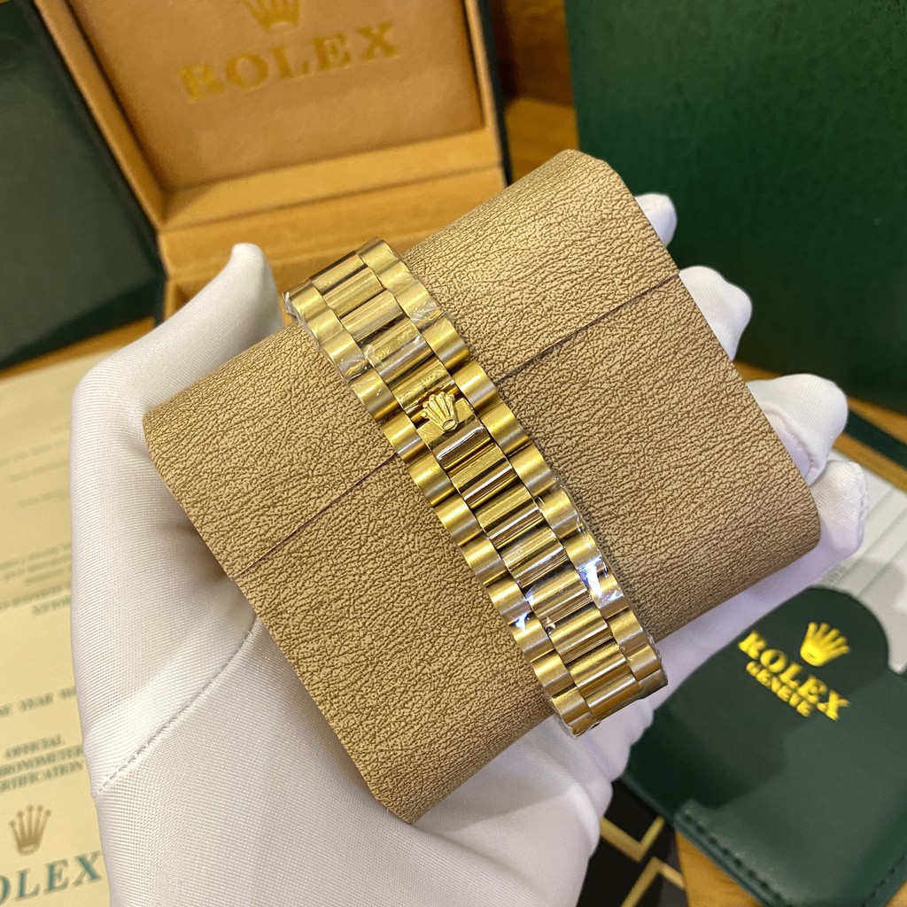 [Tặng bộ hộp cao cấp] Đồng hồ nam Ro.lex 501 Hàng đẹp fullbox | BigBuy360 - bigbuy360.vn