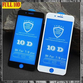 KÍNH CƯỜNG LỰC 10D FULL MÀN CHO IPHONE