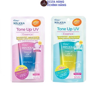 Kem Chống Nắng Skin Aqua Tone Up UV Essence SPF50+ PA++++ 80g