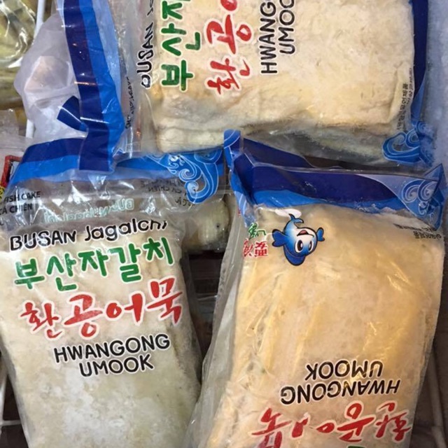 Chả cá Hàn Quốc