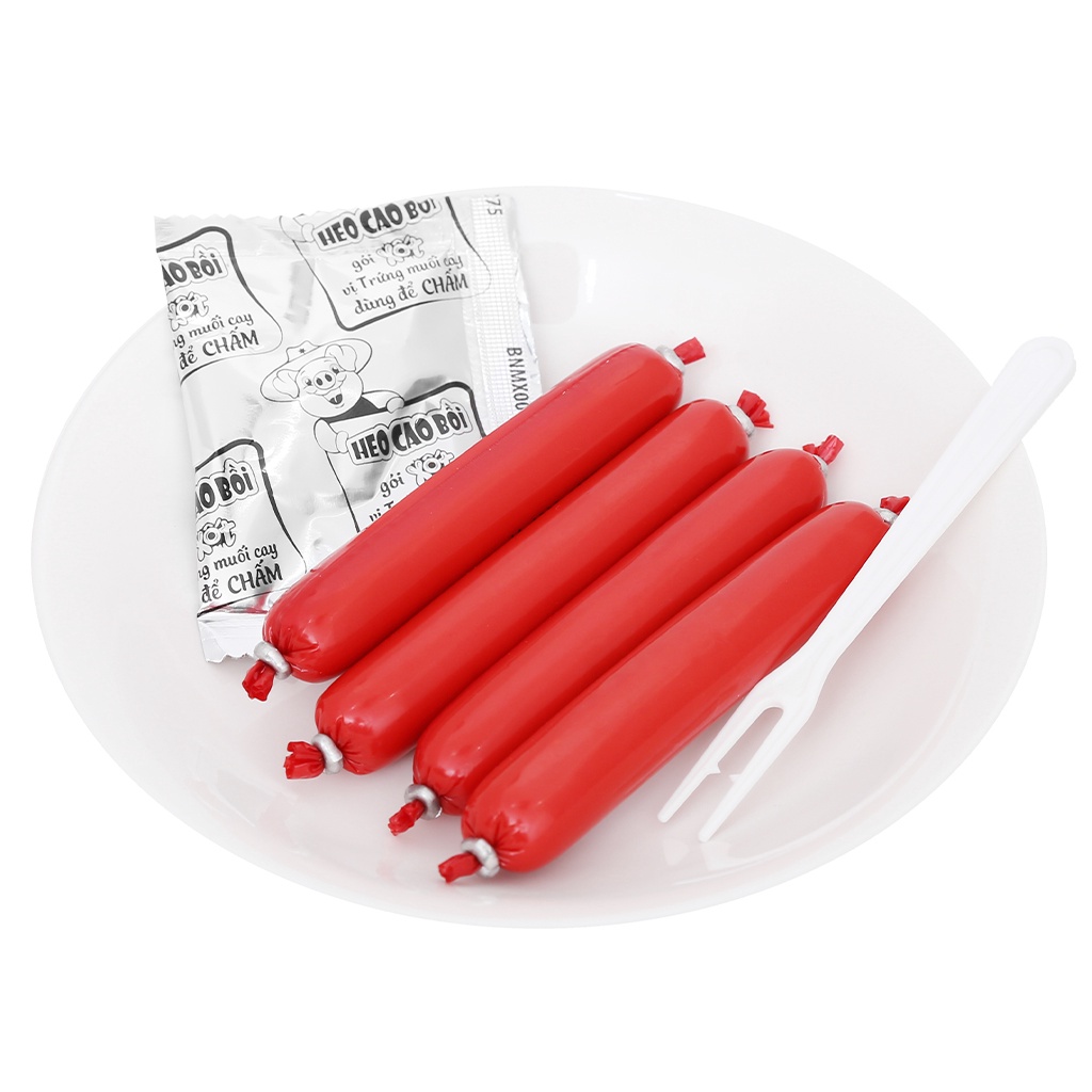 Combo 10 hũ xúc xích lắc Heo Cao Bồi | BigBuy360 - bigbuy360.vn