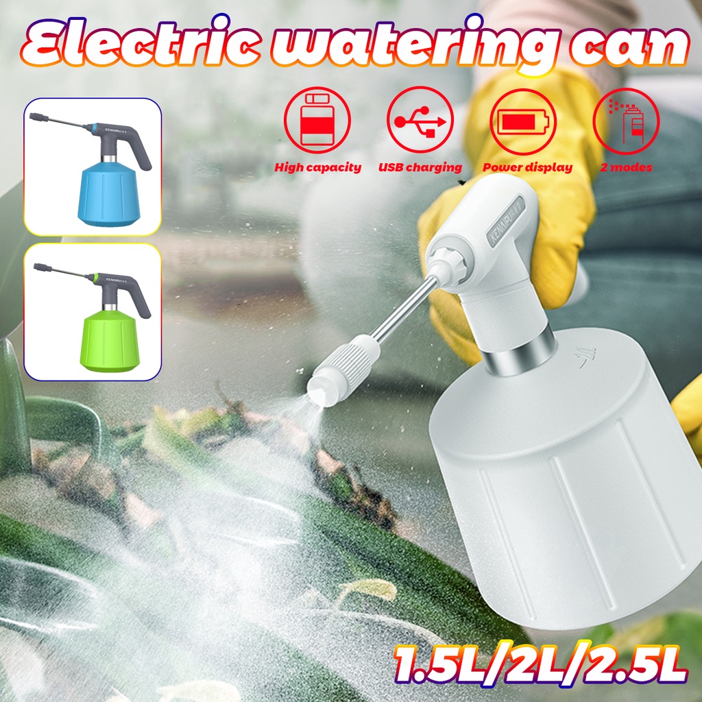 Bình Xịt Nước Tưới Cây Tự Động Bằng Điện 1.5l / 2l / 2.5l