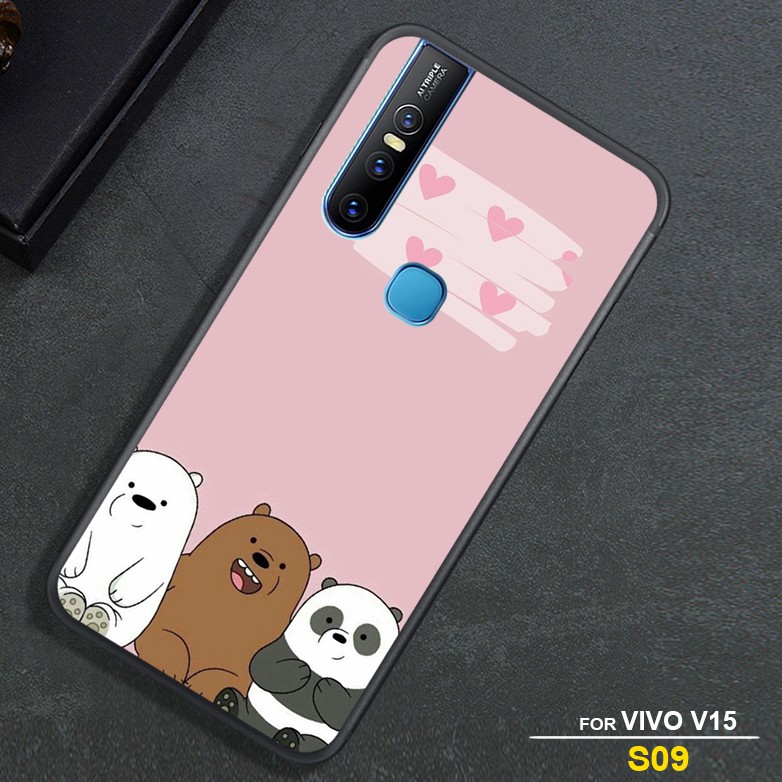 ỐP LƯNG VIVO Y15 - VIVO Y15 PRO IN HÌNH GẤU CỰC ĐẸP - SIÊU BỀN - GIÁ RẺ