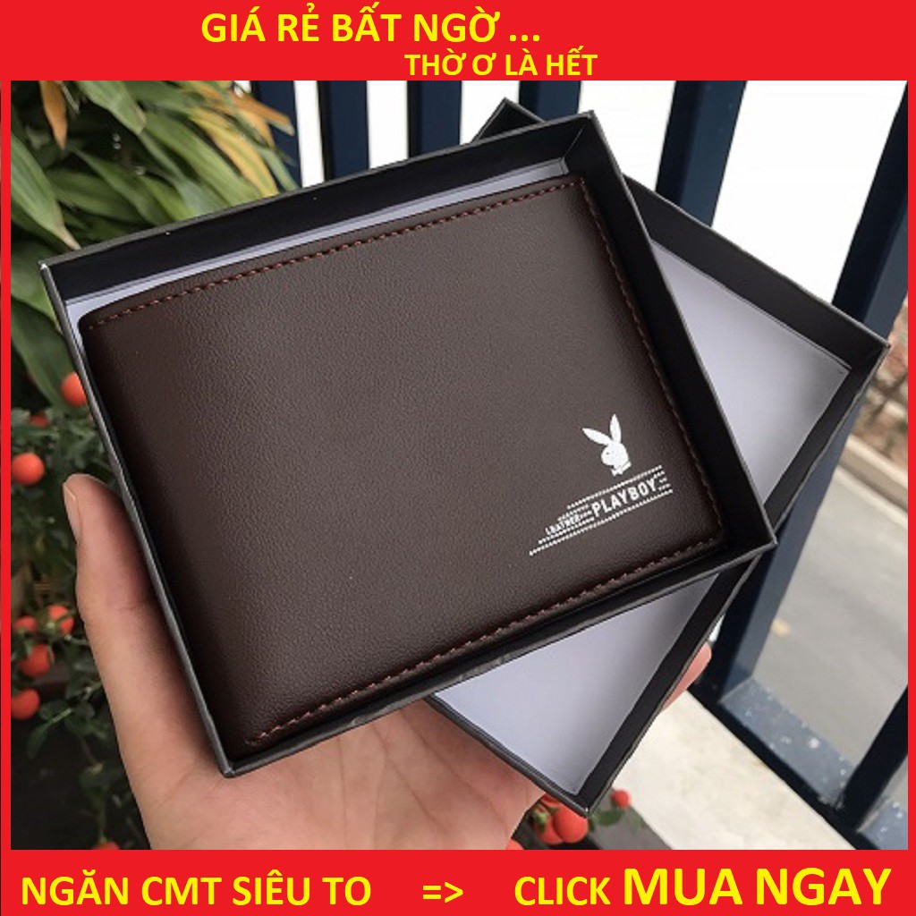 Ví nam chất đẹp hàng hiệu thời trang cao cấp, Ví da PU nhiều ngăn đẳng cấp nam tính nhập khẩu chính hãng GC-cK936893