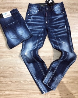 Quần Jean DSQ hàng cao cấp Full Tag