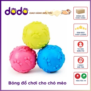 Bóng đồ chơi cao su đồ chơi cho chó mèo, đồ chơi cho chó, đồ chơi cho mèo, đồ thú cưng - Dodo Pet
