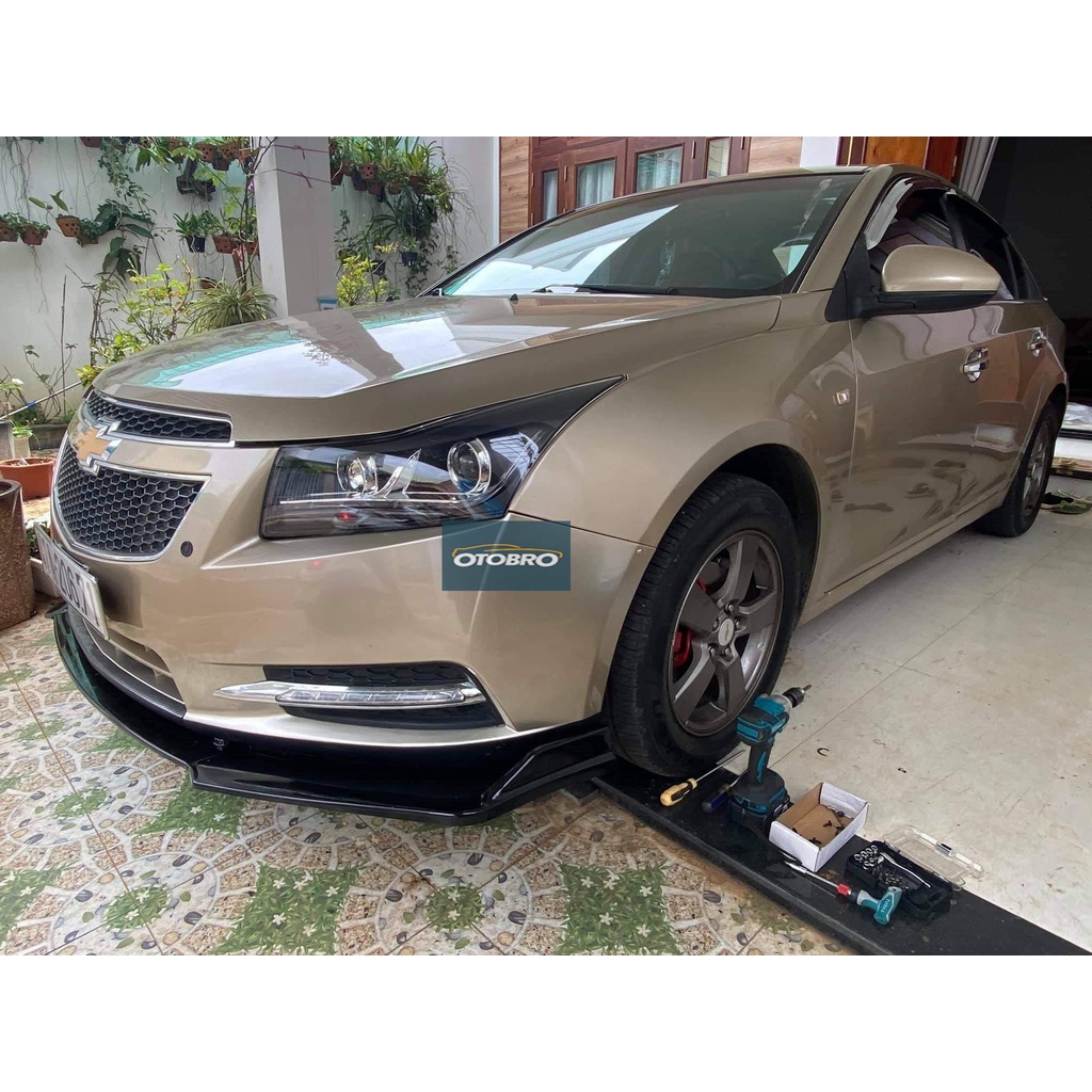 Lip trước, Cản Trước Chervolet Cruze Hàng Cao Cấp