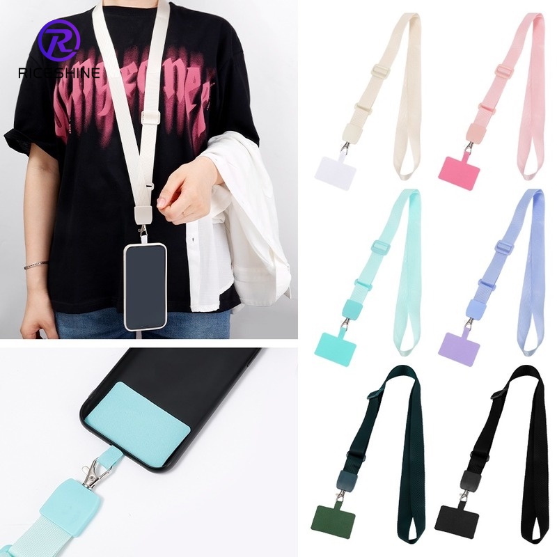 Dây Đeo Chéo / Dây Đeo Cổ Có Thể Điều Chỉnh / Dây Đeo Thẻ / Dây Nylon Chống Thất Lạc Tiện Dụng