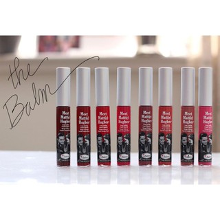 [HÀNG NHẬP USA 05/20] Son Kem Lì The Balm Meet Matt(e) Hughes Long Lasting Liquid Lipstick [by beNineteen Cosmetics]