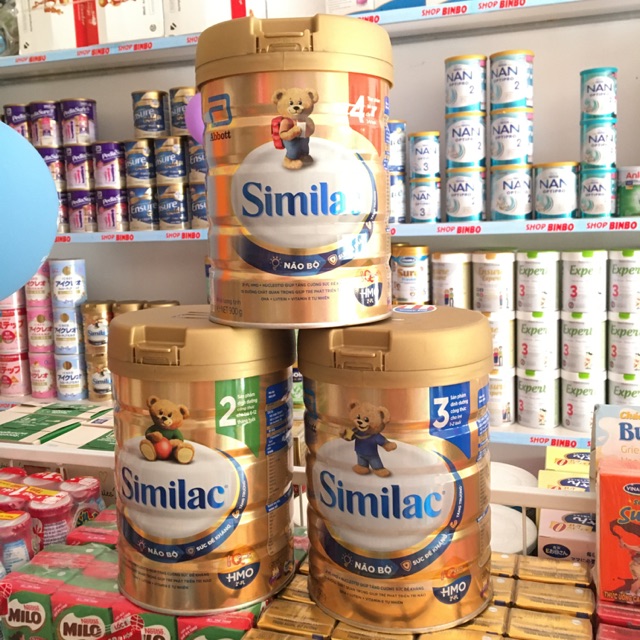 Sữa Similac IQ 2 HMO 900g