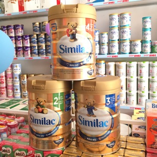 Sữa similac iq 2 hmo 900g