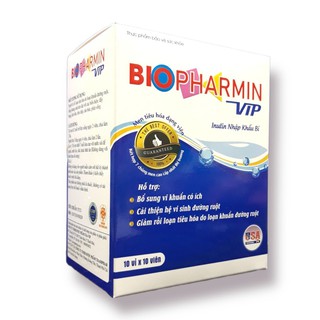 Men tiêu hóa Biofarmin vip hộp 100 viên