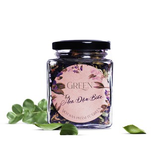 Trà Hoa Đậu Biếc Green - 50g - 100% hoa đậu biếc sấy khô - làm sáng da , chậm quá trình lão hóa , giảm cao huyết áp