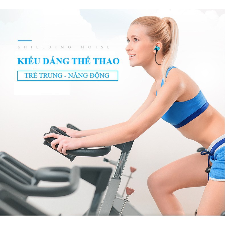 Tai nghe Bluetooth Athlete hít nam châm âm thanh mạnh mẽ | BigBuy360 - bigbuy360.vn