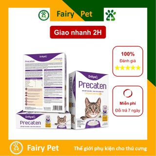 Sữa Bột cao cấp Precaten cho Mèo Mẹ, Mèo Con, Mèo gầy - Sữa bột dinh dưỡng