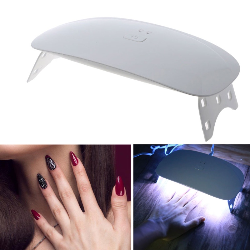 Đèn LED UV Sấy Khô Sơn Móng Tay Không Dây Sạc Lại Được