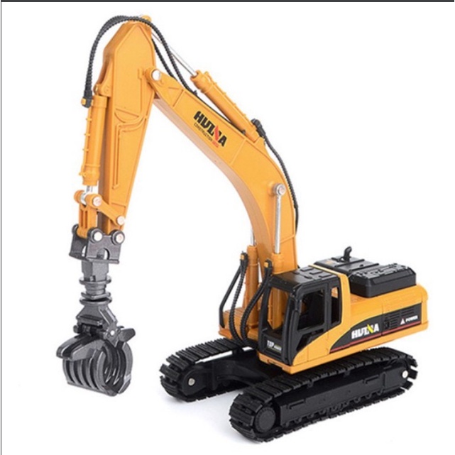 Mô hình xe cạp đồ chơi xe cạp xe gắp Huina tỉ lệ 1:50
