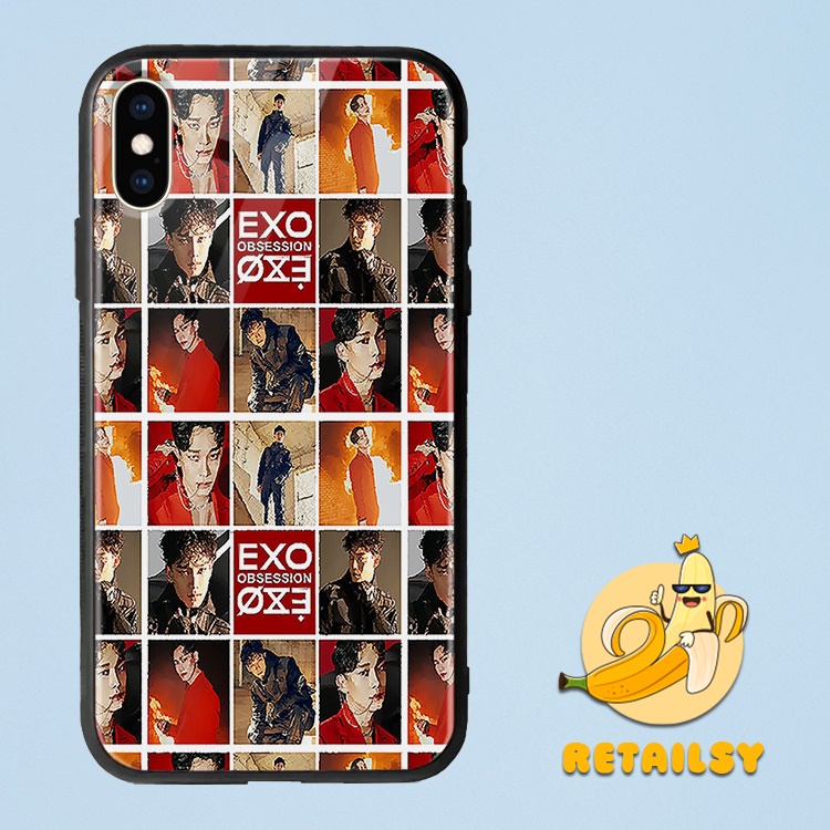 Ốp Chống Bẩn Xr In Hình EXO - Chen RETAILSY Cho Iphone Se 2020 5 5S Se 6/7/8/6S/6Sp/6P/7P/8P/X/Xs/Xr/Xs Max