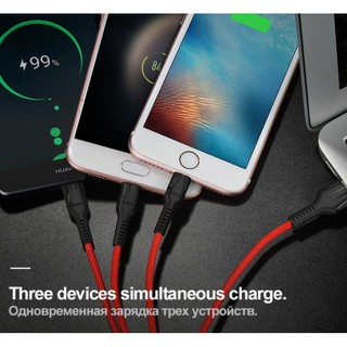[Giá Sỉ] Cáp Sạc Nhanh Hoco U31 Lightning  - Cáp Chính Hãng cho Ipad, Iphone