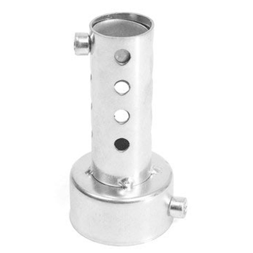 Ống Xả Xe Máy Ngắn Màu Bạc Giảm Thanh db killer