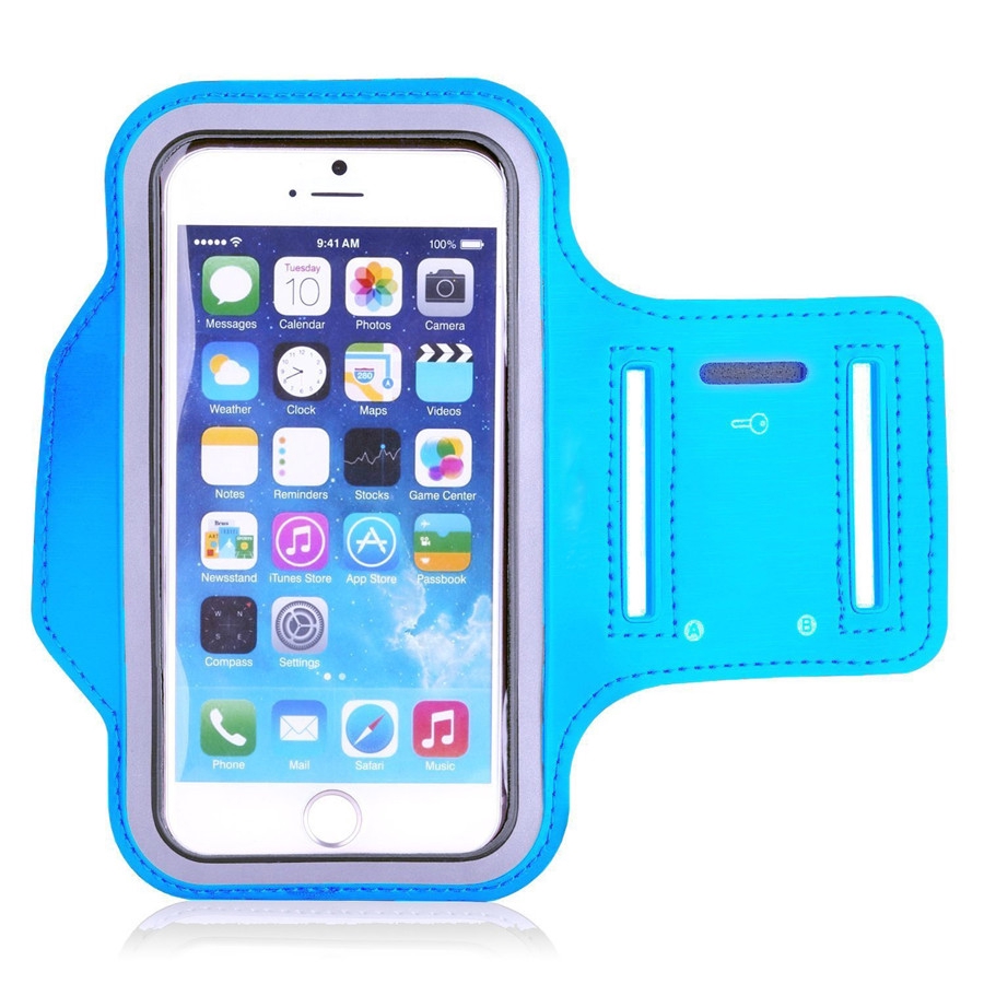 Universal Outdoor Sports Phone Holder Armband Case for Samsung Gym Running Phone Bag Arm Band Case for iPhone 11 xs max 6.5 inch