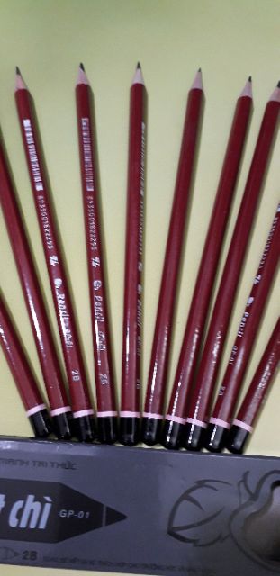 10 BÚT CHÌ GP01 KHÔNG ĐỘC HẠI