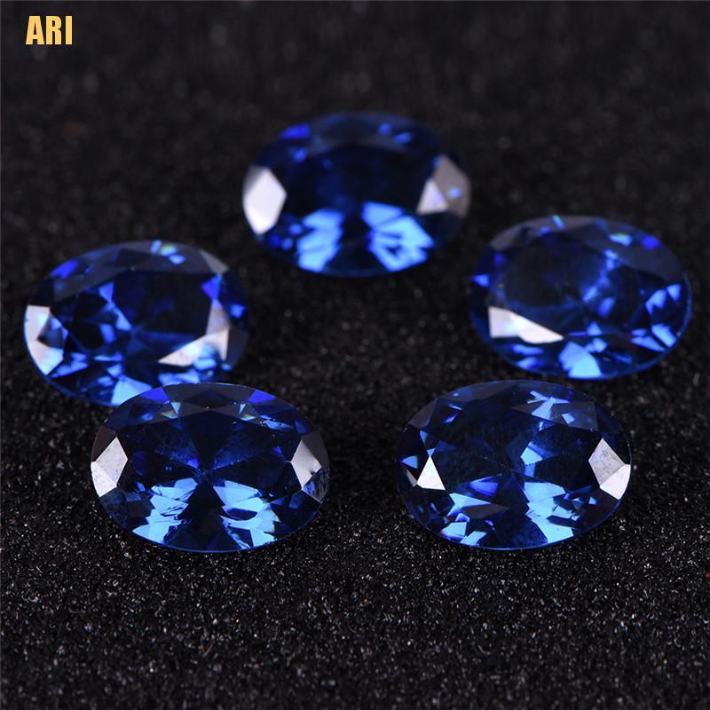 Đá Zircon Tự Nhiên Hình Oval Kích Thước 10X14Mm Dùng Làm Trang Sức Thủ Công
