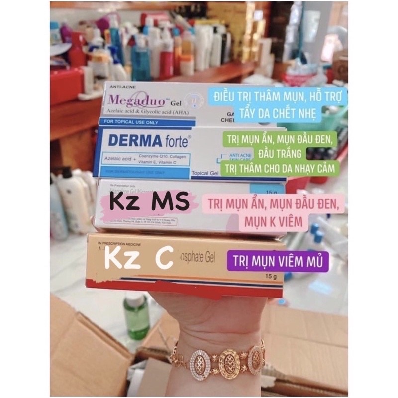 [Chính Hãng] Gel giảm mụn Derma Forte (Tuýp 15G) | BigBuy360 - bigbuy360.vn