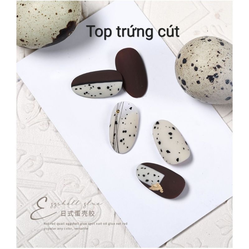 Top trứng cút